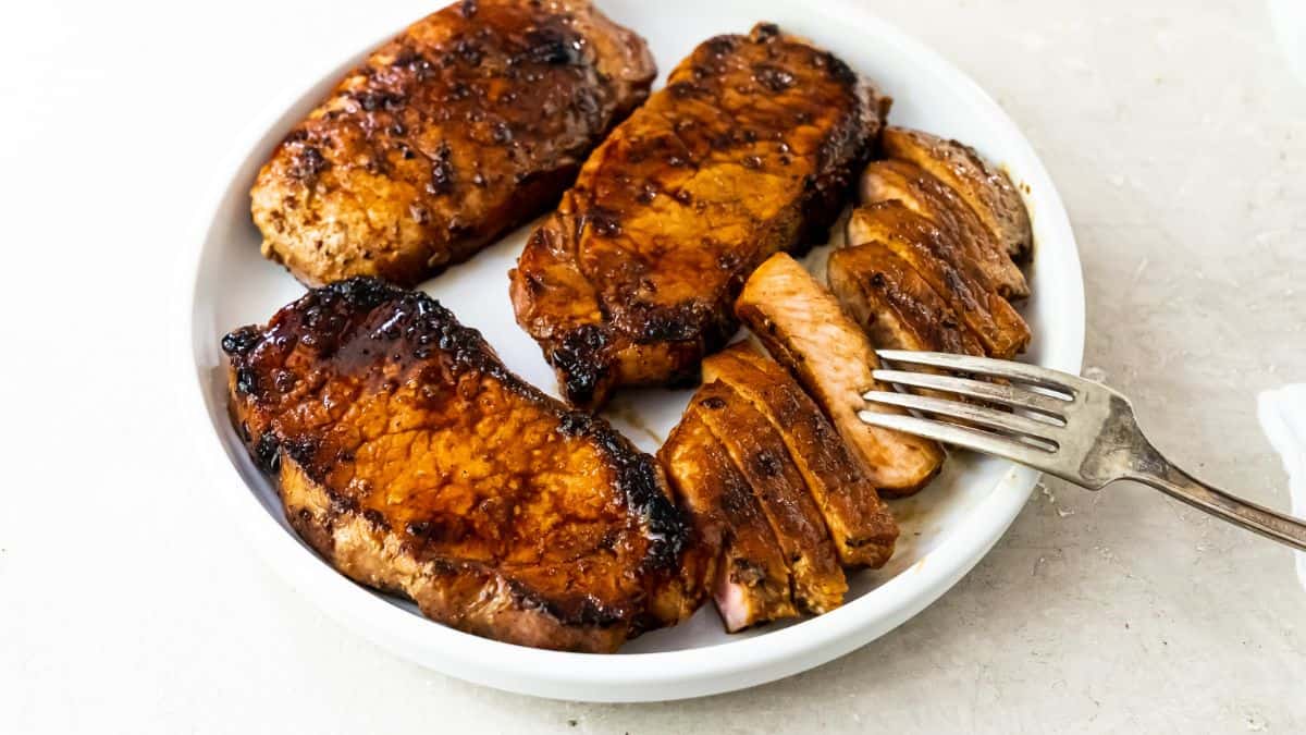 <p>Get ready to savor perfection! Pork Chops on the Blackstone Griddle are juicy, tender, and bursting with flavor, thanks to a quick marinade. Ideal for camping adventures or weekday wonders!<br><strong>Get the Recipe: </strong><a href="https://laraclevenger.com/pork-chops-on-blackstone-griddle/?utm_source=msn&utm_medium=page&utm_campaign=msn">Pork Chops on the Blackstone Griddle</a></p>