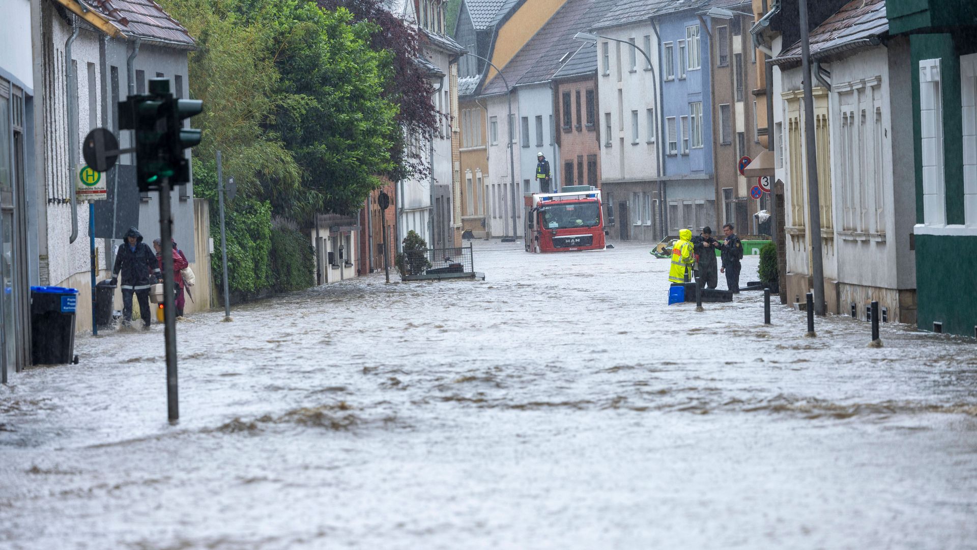 Hochwasser Im Saarland Verursacht Schäden In Millionenhöhe