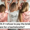 She Attended A Bachelorette Weekend And Got A Venmo Request To Help Cover The Bride’s Portion. She Wants To Refuse Because It Wasn’t Agreed Upon Beforehand.<br>