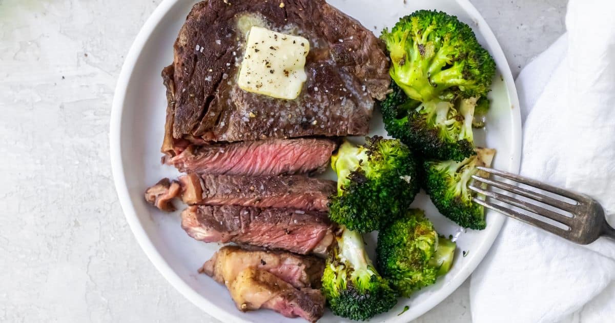 <p>Indulge in juicy Ribeye Steak on the Blackstone Griddle! Experience melt-in-your-mouth tenderness on the flat top grill. Simply seasoned with salt, pepper, and topped with butter for ultimate flavor!<br><strong>Get the Recipe: </strong><a href="https://laraclevenger.com/juicy-ribeye-on-the-blackstone-griddle/?utm_source=msn&utm_medium=page&utm_campaign=msn">Juicy Ribeye on the Blackstone Griddle</a></p>