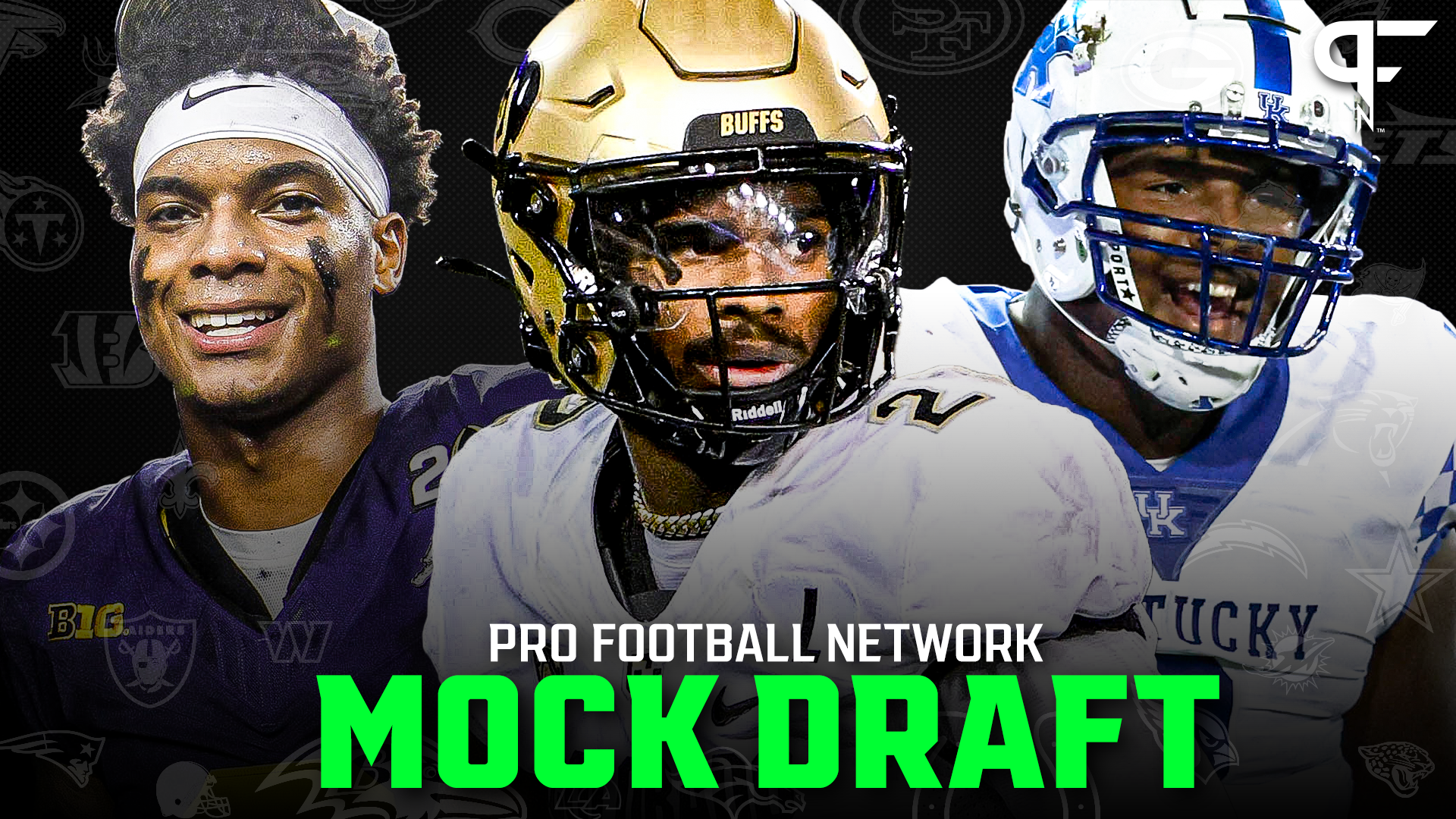 Oliver Hodgkinson’s 2025 NFL Mock Draft: Deone Walker Brings Defensive ...