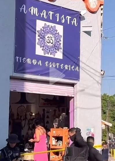 encuentran cuerpo sin vida de mujer al interior de tienda esotérica en guadalajara
