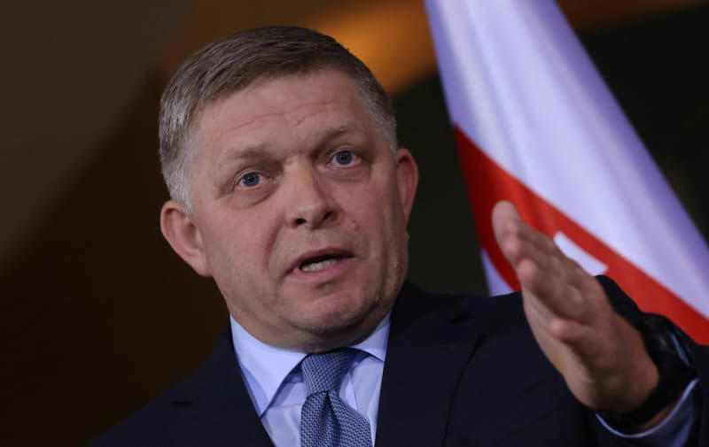 fico in stable but serious condition. slovak government to continue working without him