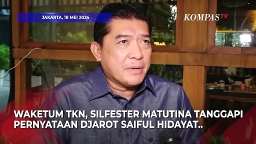 Tanggapi Djarot Yang Komentari Gaya Kepemimpinan Prabowo, Silfester TKN ...