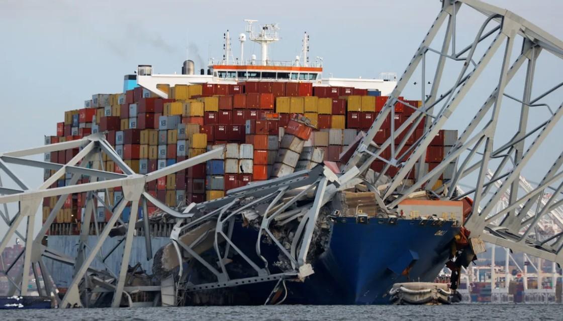 CREW STUCK FOR 7 WEEKS ON SHIP THAT CRASHED INTO BALTIMORE BRIDGE ...