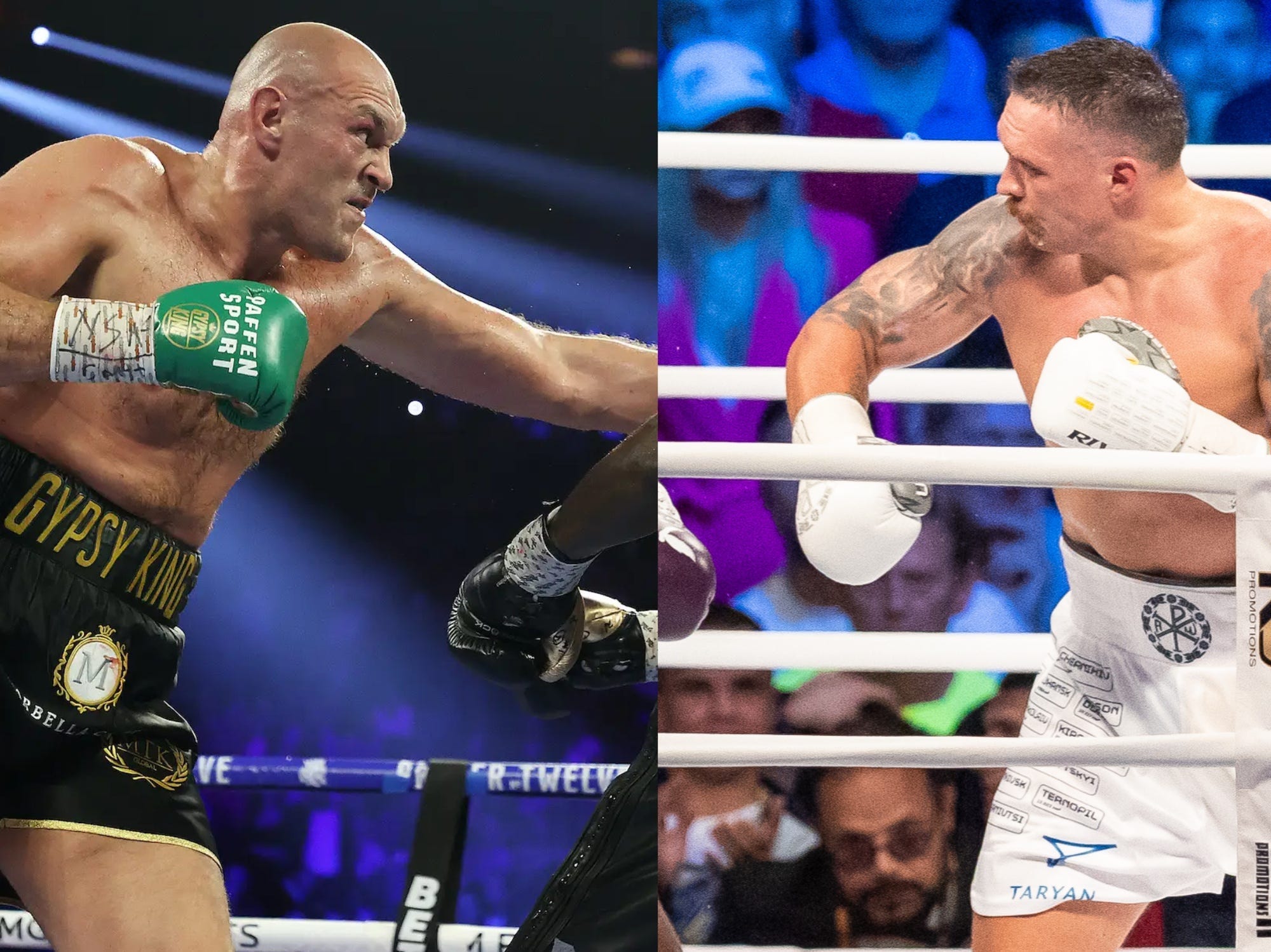 How To Watch Fury Vs. Usyk Live Stream From Anywhere: PPV Prices, Ring ...