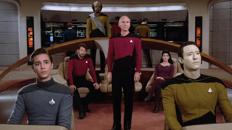 Star Trek: The Next Generation | Credit: Paramount Domestic Television