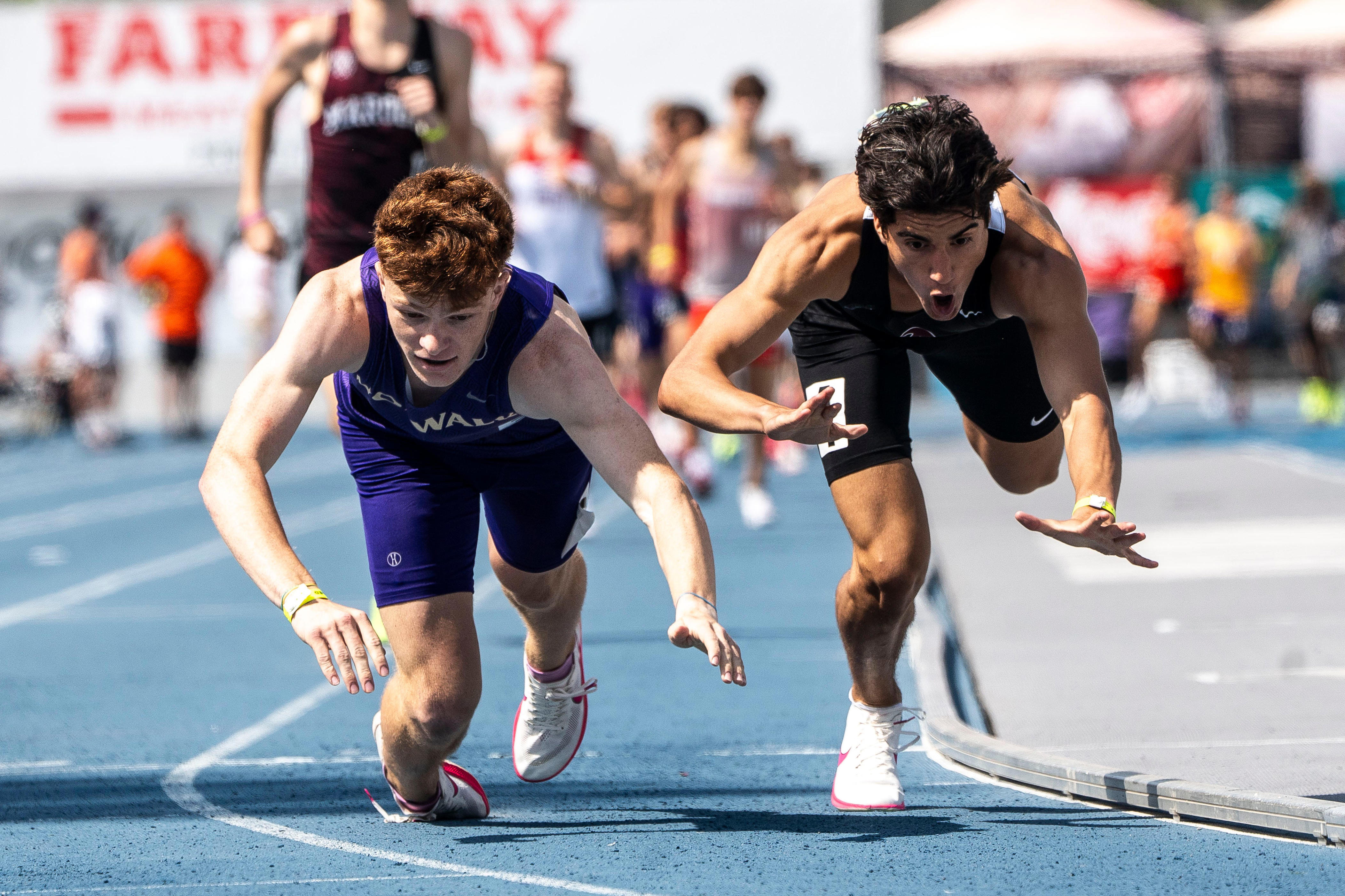 Five feelgood stories from the 2024 Iowa high school state track meet