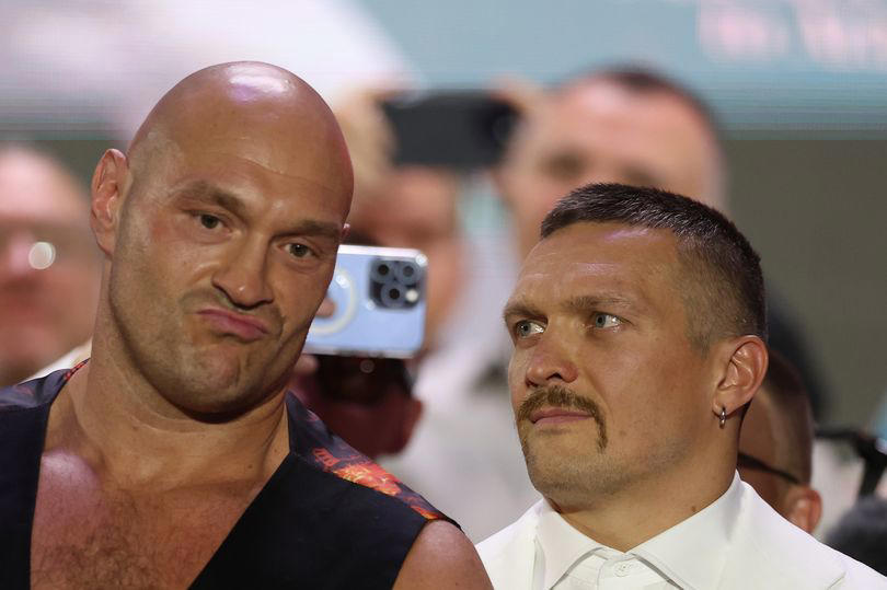 tyson fury could lose half of his £80m prize money from oleksandr usyk fight