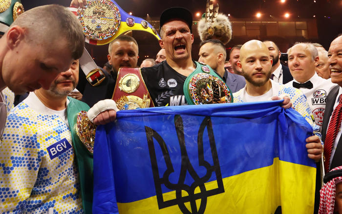 tyson fury claims judges sided with oleksandr usyk because of war in ukraine