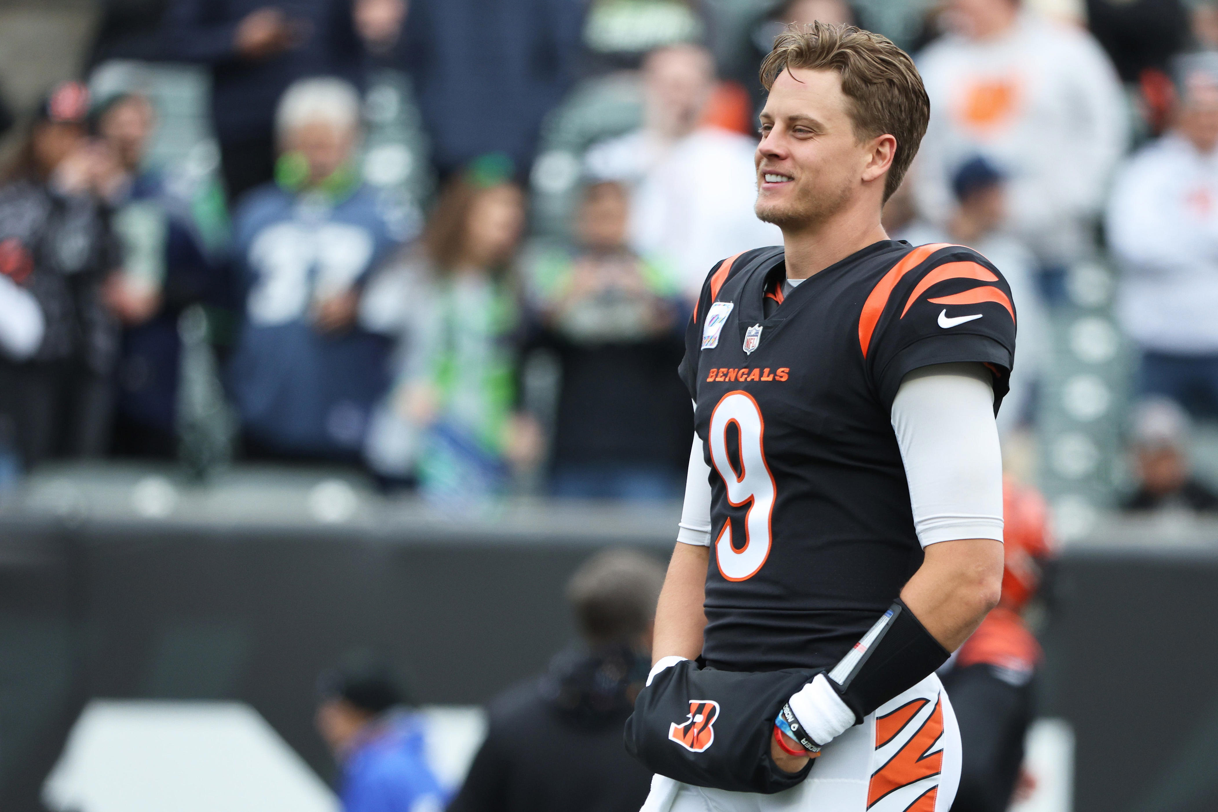 Look: Bengals QB Joe Burrow Appears At Foundation's Annual Golf Outing