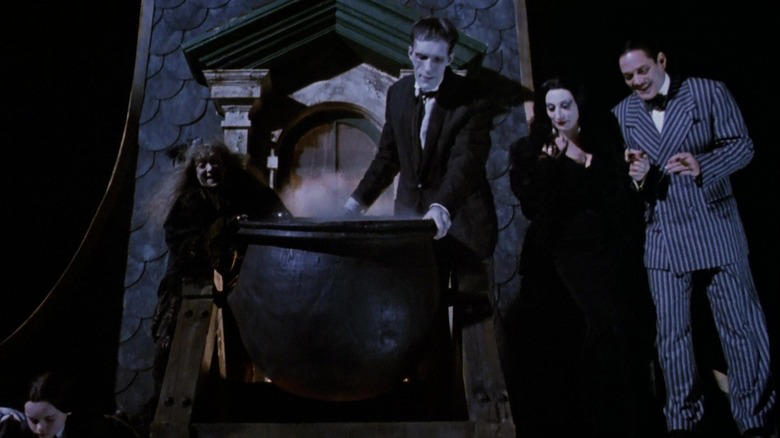 the addams family director stole exact images from the original comic