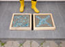 Crafting Concrete Pavers With Glass<br><br>