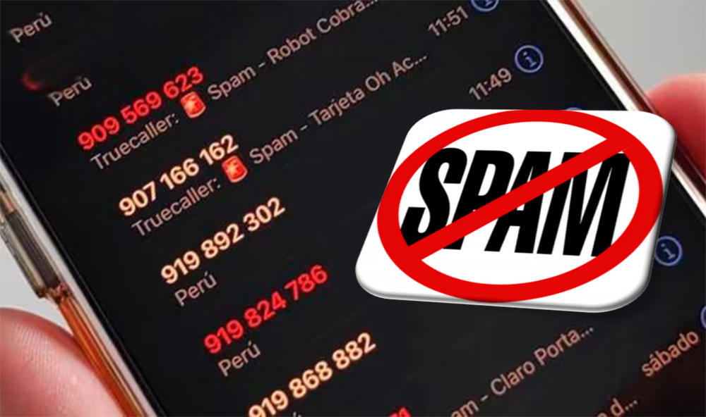 ¿recibes llamadas spam de operadoras telefónicas? sigue estos pasos para dejar de recibirlas o denunciarlas