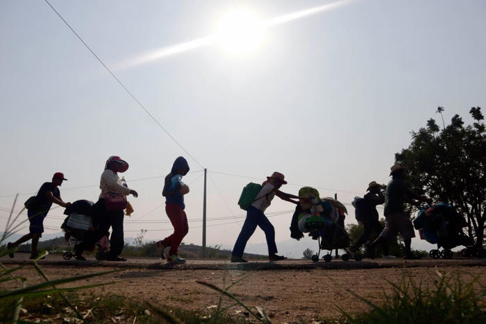 más de 500 migrantes han sido detenidos en hidalgo durante 2024