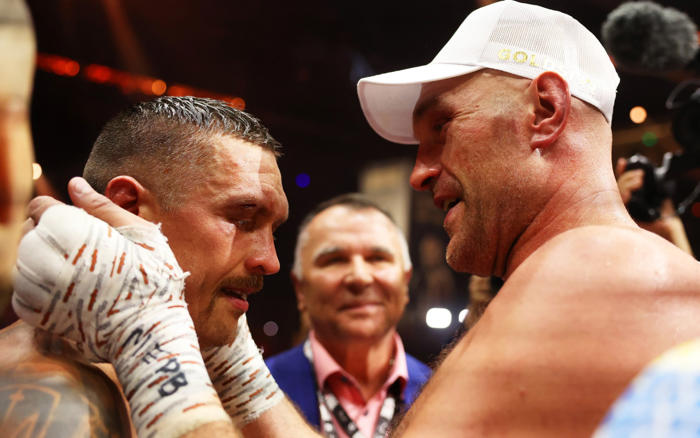 tyson fury claims judges sided with oleksandr usyk because of war in ukraine
