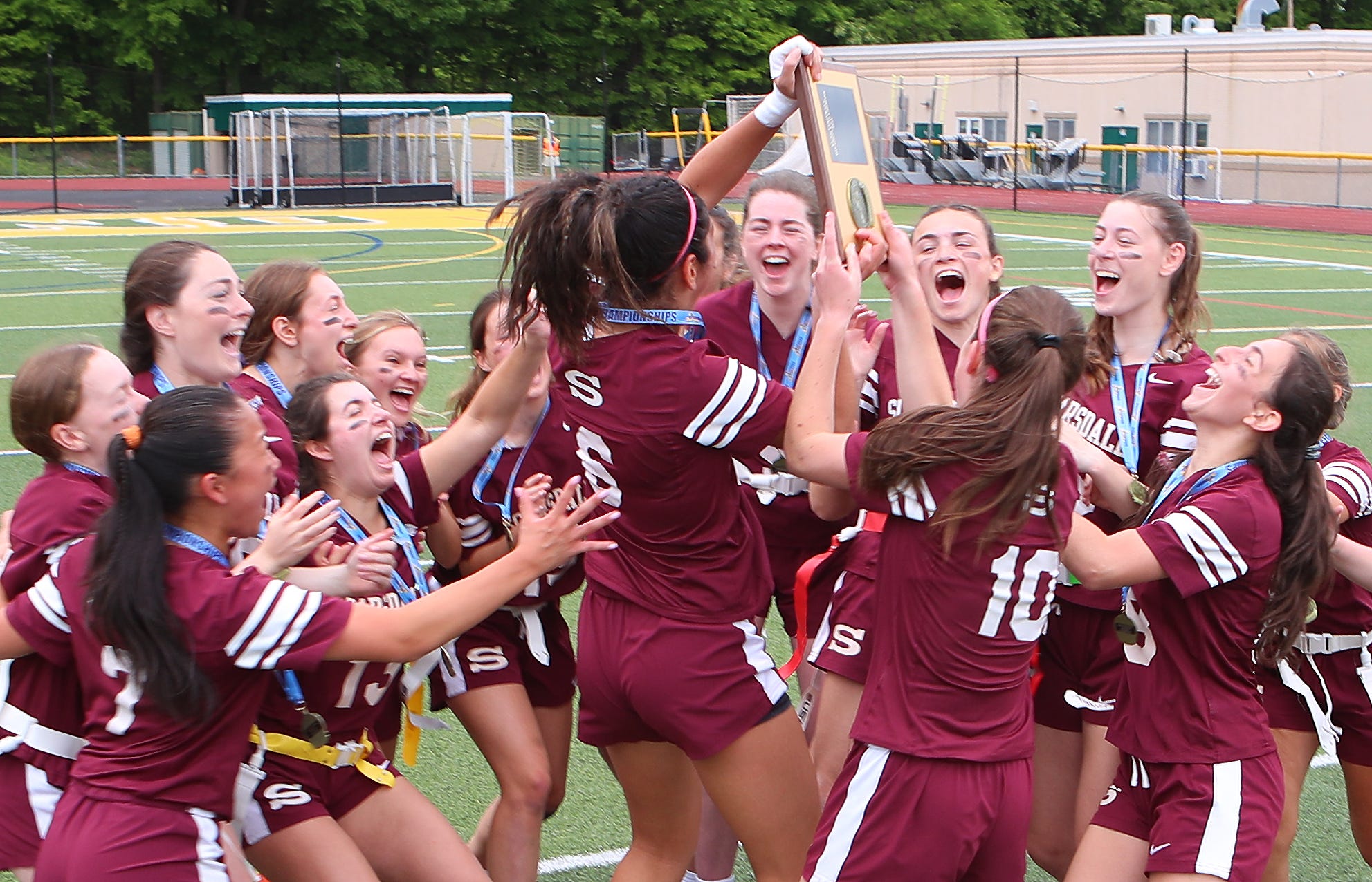 Scarsdale And Brewster Rally To Win Section 1 Girls Flag Football Titles