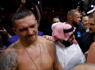 Oleksandr Usyk to go to hospital after suffering suspected ‘broken jaw’ against Tyson Fury<br><br>