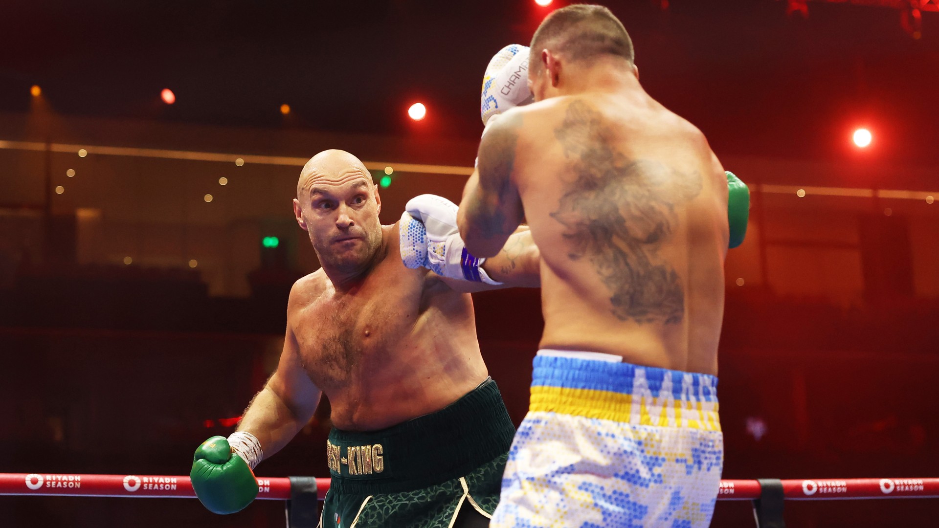 Tyson Fury Vs. Oleksandr Usyk - Former Sparring Partner Of Both Not ...