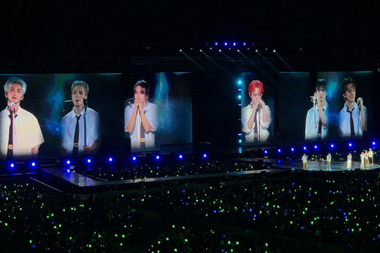jadi boy group kpop pertama yang gelar konser solo di stadion utama gbk, nct dream: mimpi kami jadi kenyataan