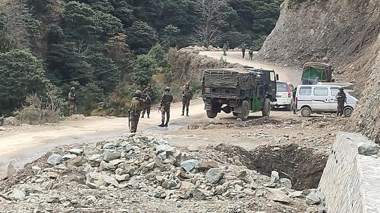 Tourist couple injured, sarpanch killed in back-to-back terror attacks in Kashmir; search operation launched