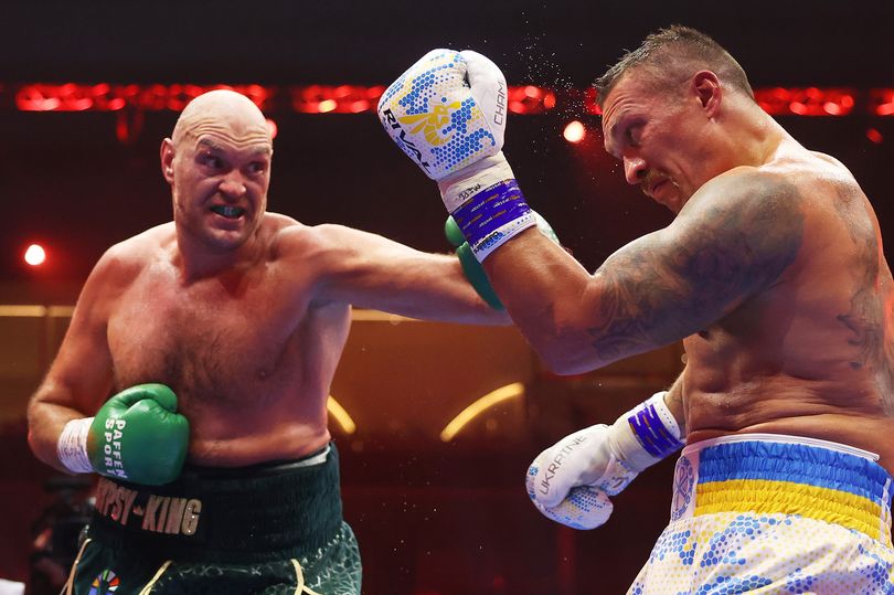 Tyson Fury Vs. Oleksandr Usyk Scorecards Revealed After Split Decision ...