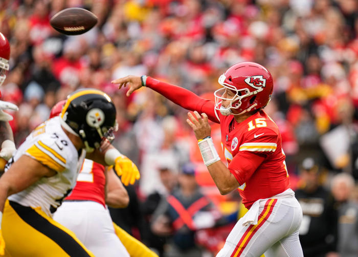 patrick mahomes and chiefs' offense 'gonna push it!'