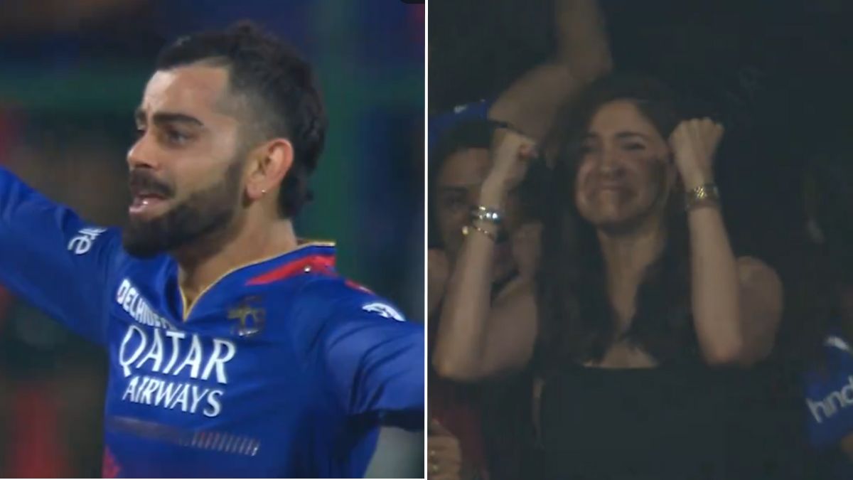 Virat Kohli, Anushka Sharma Get Teary-Eyed As RCB Knock CSK Out To ...