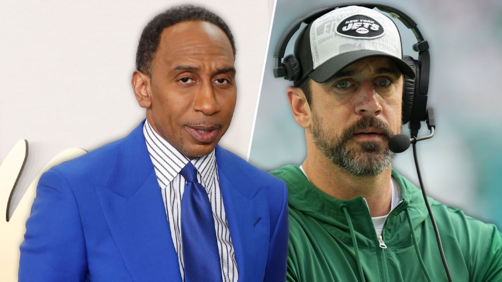 Stephen A. Smith On Why Aaron Rodgers Wouldn't Be A Good Choice For ...