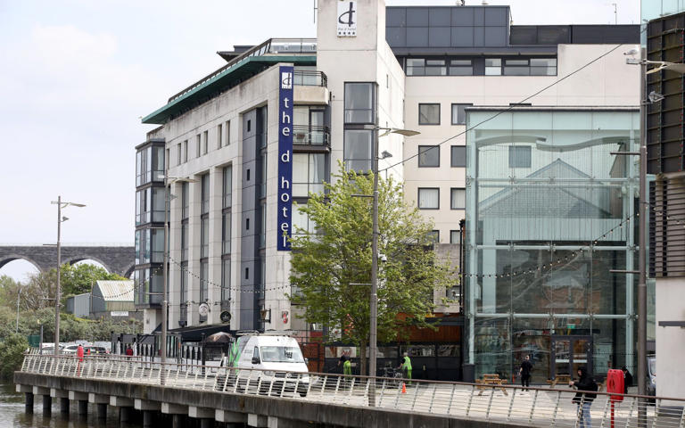 Drogheda's D Hotel is being used to house up to 240 asylum seekers - Paul Faith