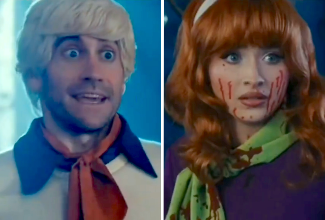 SNL Video: Jake Gyllenhaal and Sabrina Carpenter's Scooby-Doo Parody Ends in a Violent Bloodbath