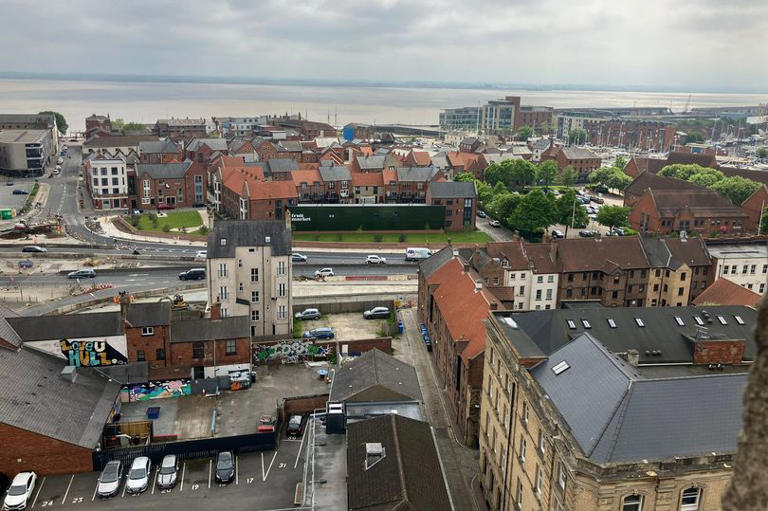 I braved the spiral staircase at Hull Minster for a glimpse of the best ...