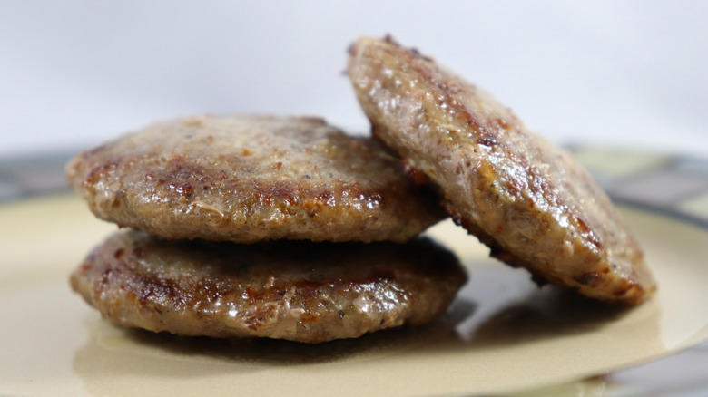 mcdonald's sausage is made of fewer ingredients than we thought