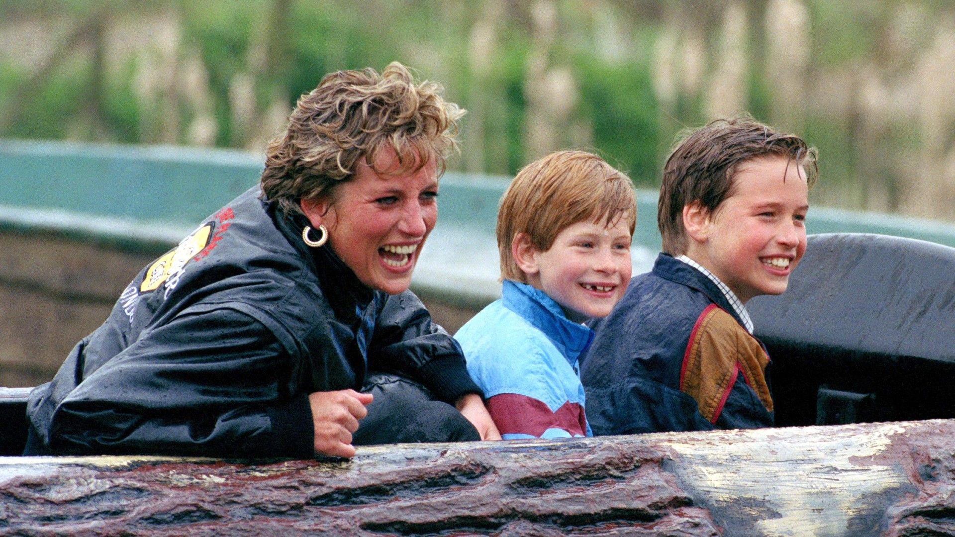 <p>                     Princess Diana was a fun mum, and the evidence is all over her son's beaming faces as she tried to help them experience some normal childhood memories during a visit to Thorpe Park in 1993.                   </p>                                      <p>                     Touching on the heart-warming way Diana raised him and his brother, Harry paid tribute at a tenth-anniversary service in 2007.                   </p>                                      <p>                     Per <a href="http://news.bbc.co.uk/1/hi/uk/6972412.stm">BBC</a>, he said, "William and I can separate life into two parts. There were those years when we were blessed with the physical presence beside us of both our mother and father.                   </p>                                      <p>                     "And then there are the 10 years since our mother’s death. When she was alive we completely took for granted her unrivalled love of life, laughter, fun and folly. She was our guardian, friend and protector."                   </p>