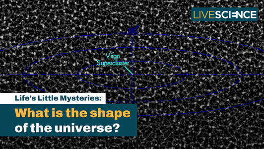 What Is The Shape Of The Universe?<br><br>