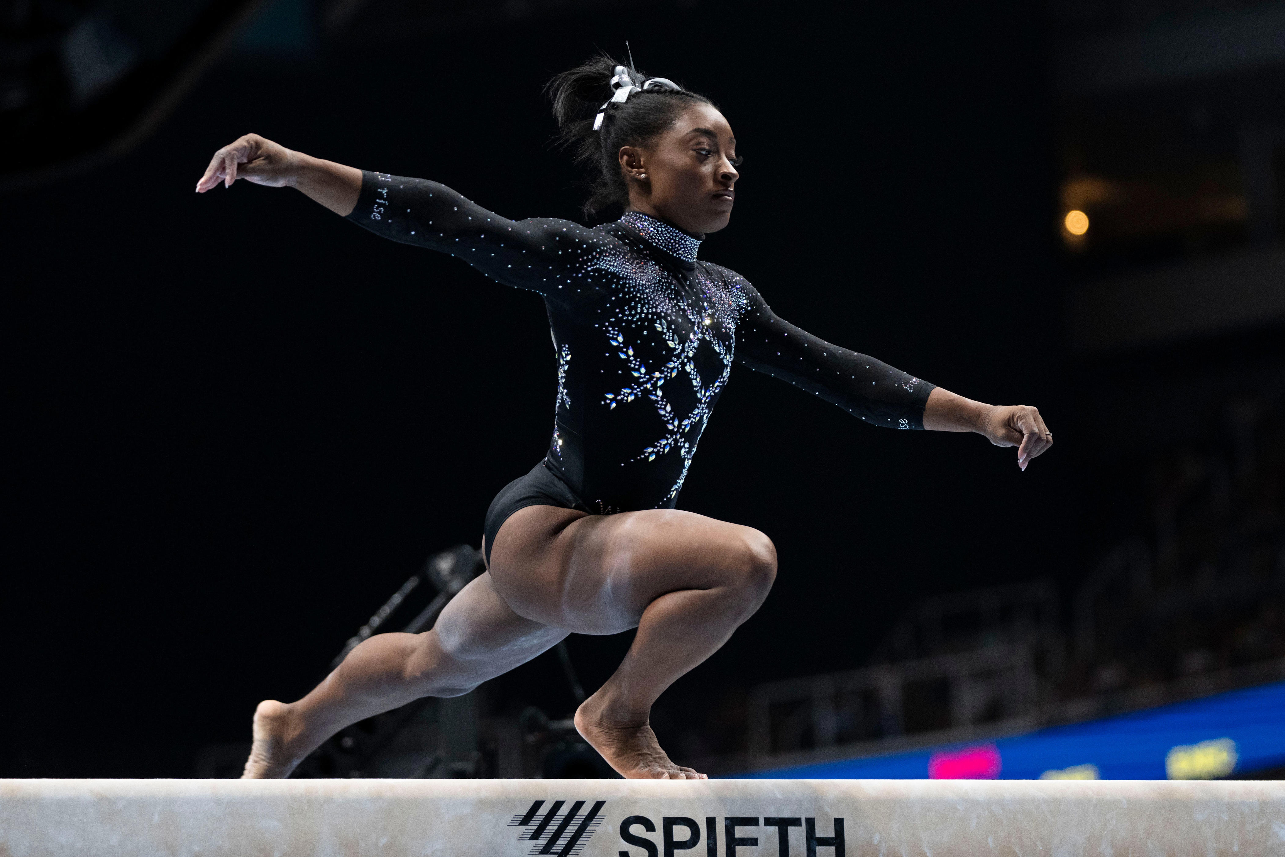 Simone Biles Wins Gymnastics US Classic By A Lot. Shilese Jones Takes ...