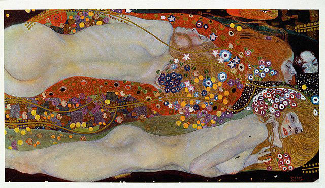 Algumas das pinturas mais caras do mundo são de Gustav Klimt. (Fonte: Wikimedia Commons)