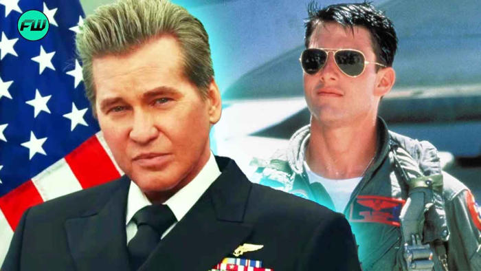 “he had to be wet”: top gun had to reshoot one of its most replayed scenes with tom cruise after audience booed the movie in initial screenings