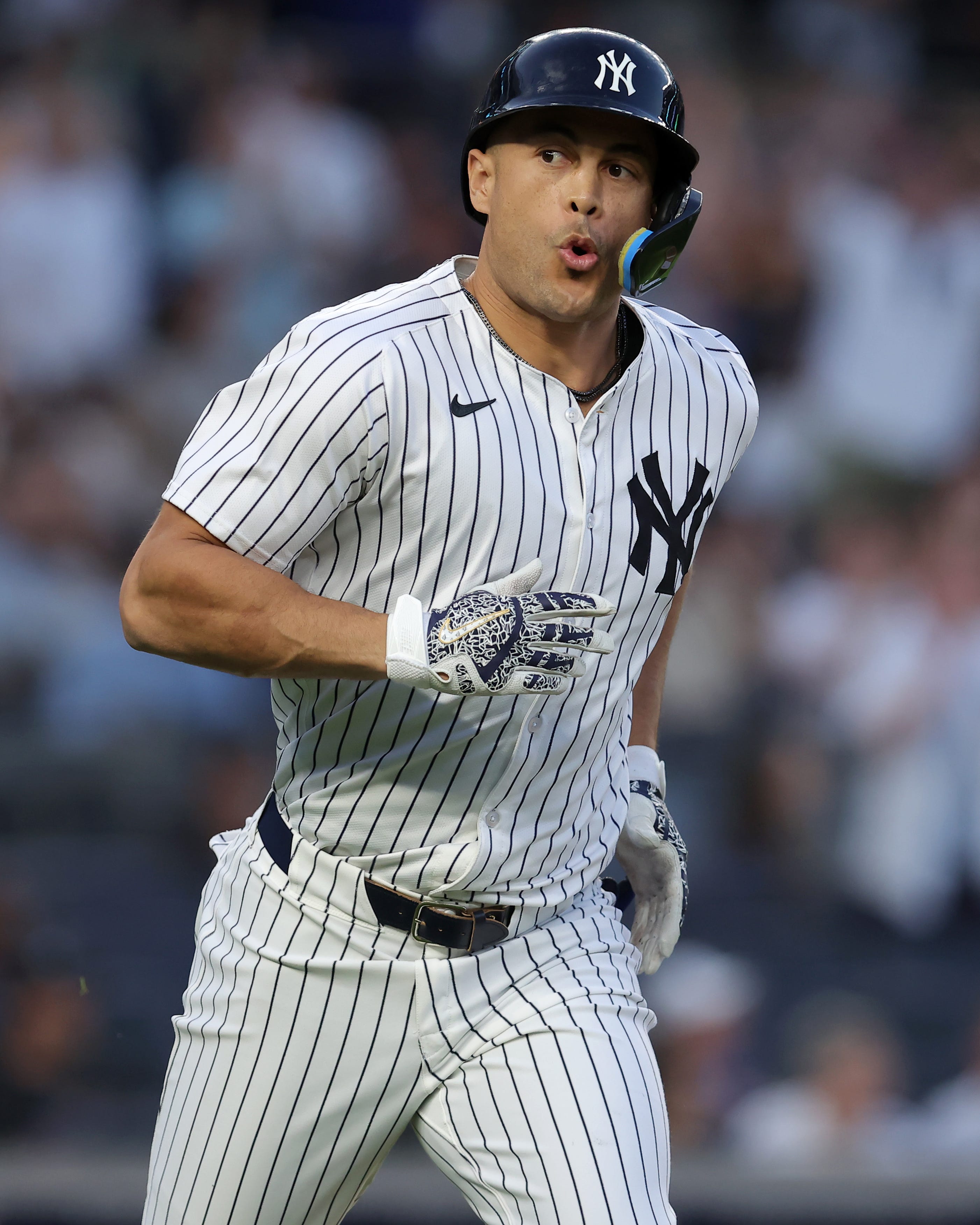 Just Off Centerstage, Yankees' Giancarlo Stanton Is Making An Impact