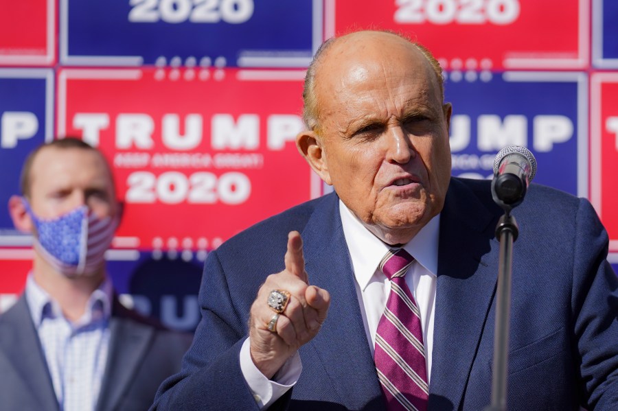 Giuliani Becomes Final Defendant Served Indictment Among 17 Accused In ...