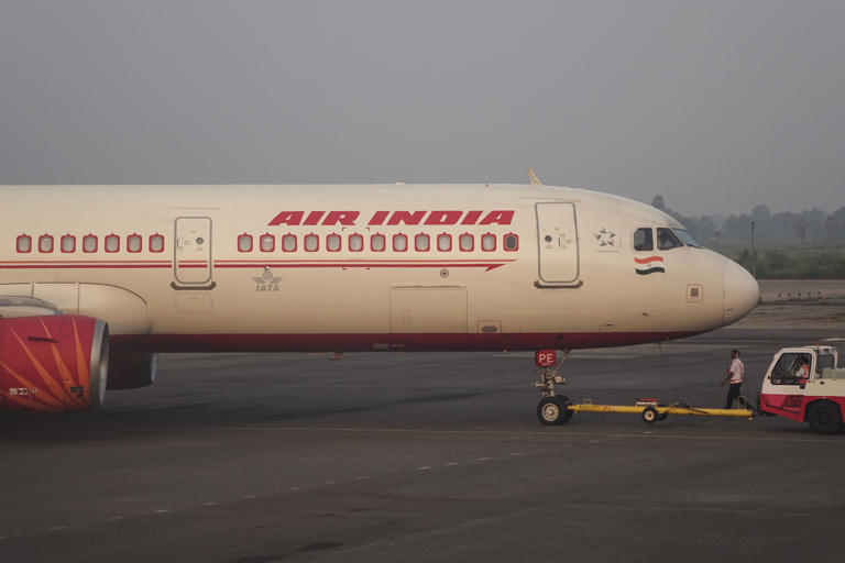 Air India Airbus A321 Returns To Delhi Amid Suspected Fire On Board