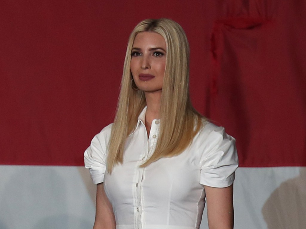 Ivanka Trump Is Making One Political Exception for Donald Trump During