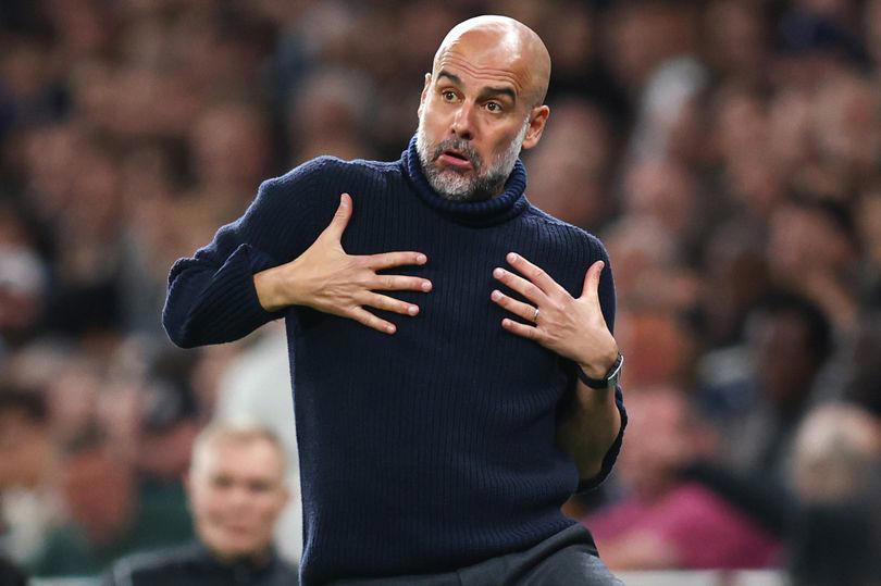 pep guardiola rejects premier league title theory and issues update on man city future