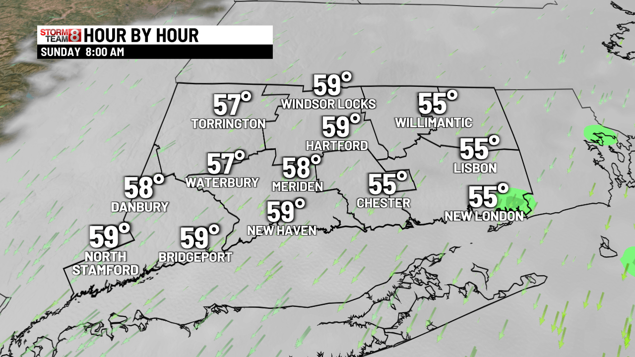 Clouds To Some Sun And Milder Today