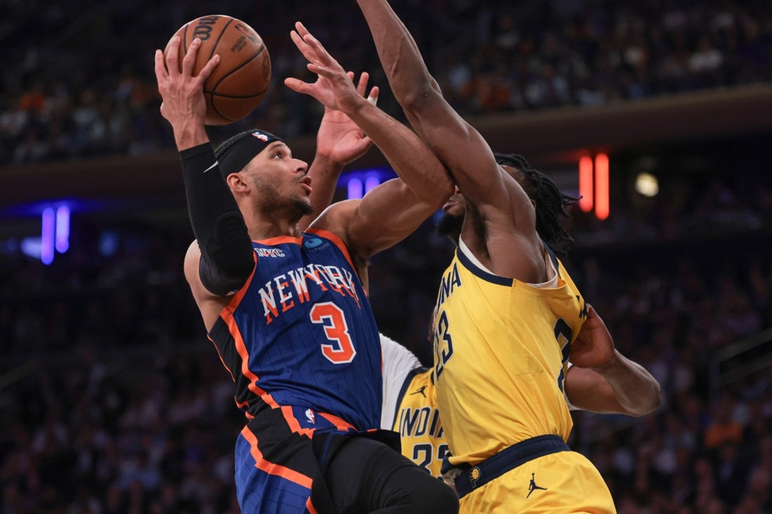 Knicks’ Josh Hart, OG Anunoby Questionable For Game 7