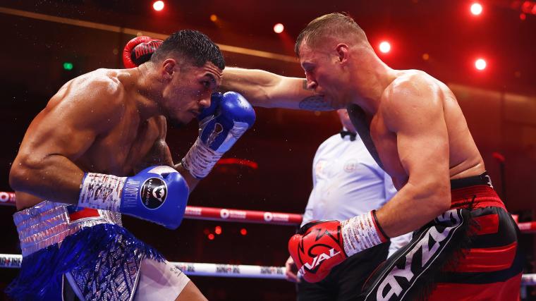 Jai Opetaia Vs. Mairis Briedis 2 Result: Australian Survives Late Scare ...