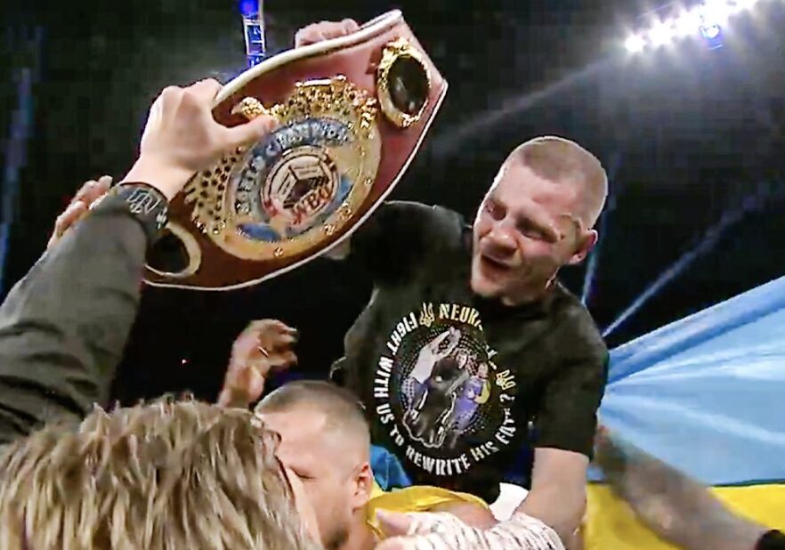 Denys Berinchyk Beats Emanuel Navarrete, Claims WBO Lightweight Title