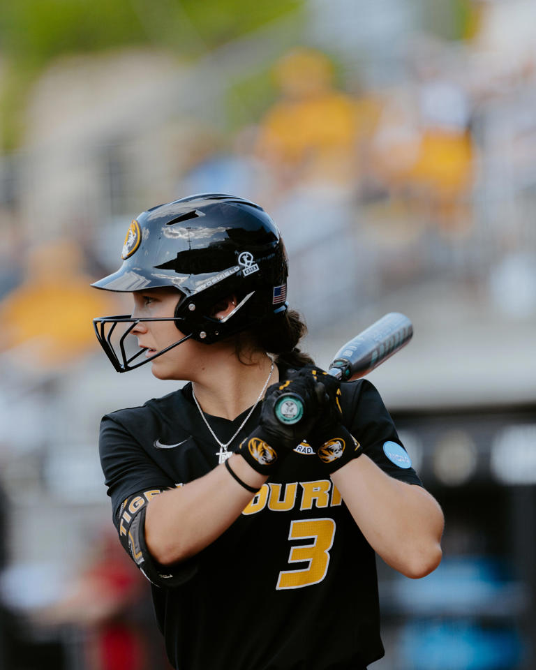 Missouri Softball Live Score Updates In Ncaa Columbia Regional 