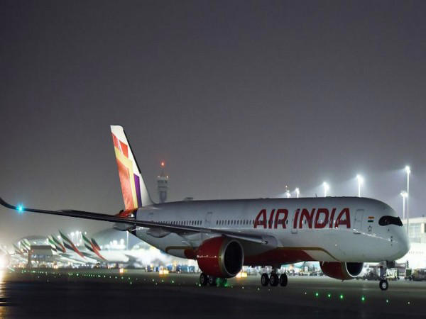 air india express flight makes emergency landing after engine catches fire