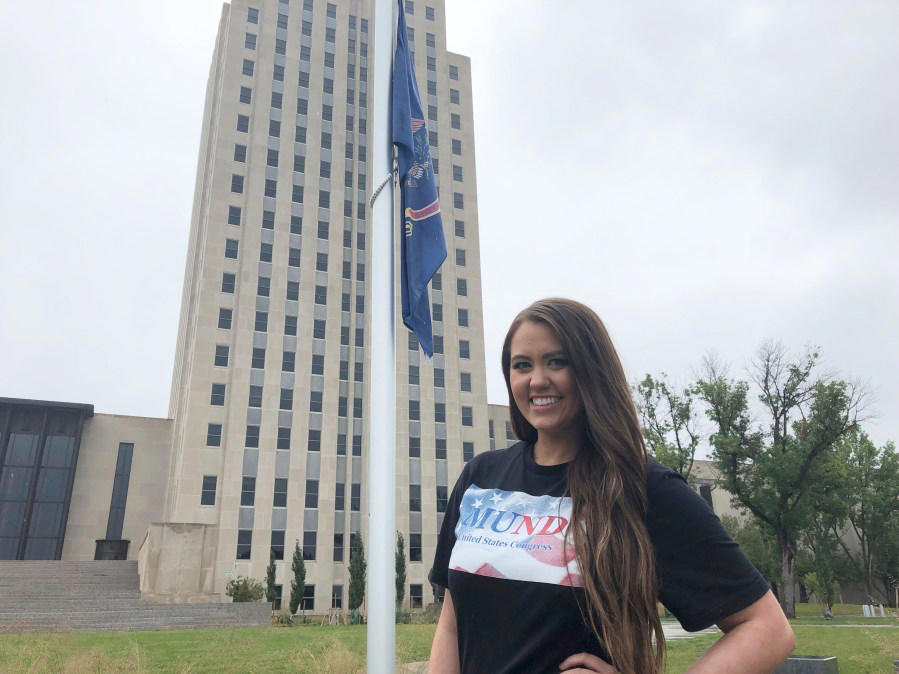 fmr. miss america running for congress says she won’t ‘worship’ trump